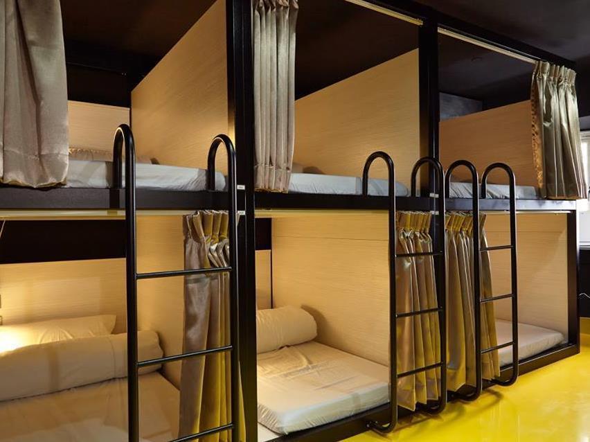 Here X There Hostel Taipei Main Station Ngoại thất bức ảnh