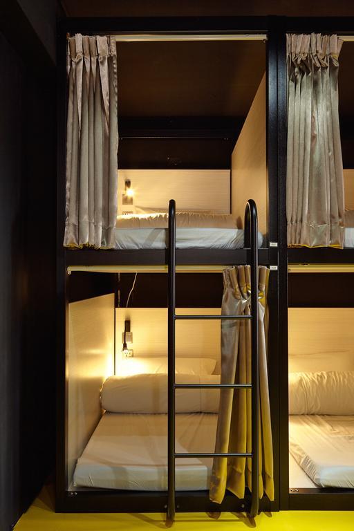 Here X There Hostel Taipei Main Station Ngoại thất bức ảnh
