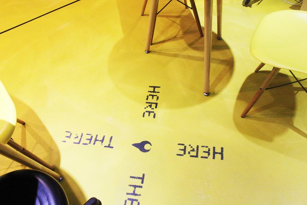 Here X There Hostel Taipei Main Station Ngoại thất bức ảnh