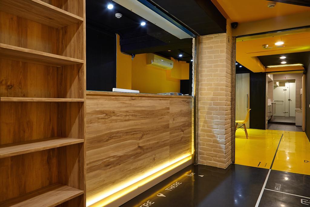 Here X There Hostel Taipei Main Station Ngoại thất bức ảnh