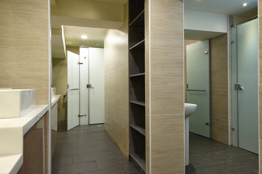 Here X There Hostel Taipei Main Station Ngoại thất bức ảnh