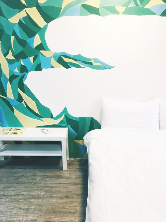 Here X There Hostel Taipei Main Station Ngoại thất bức ảnh