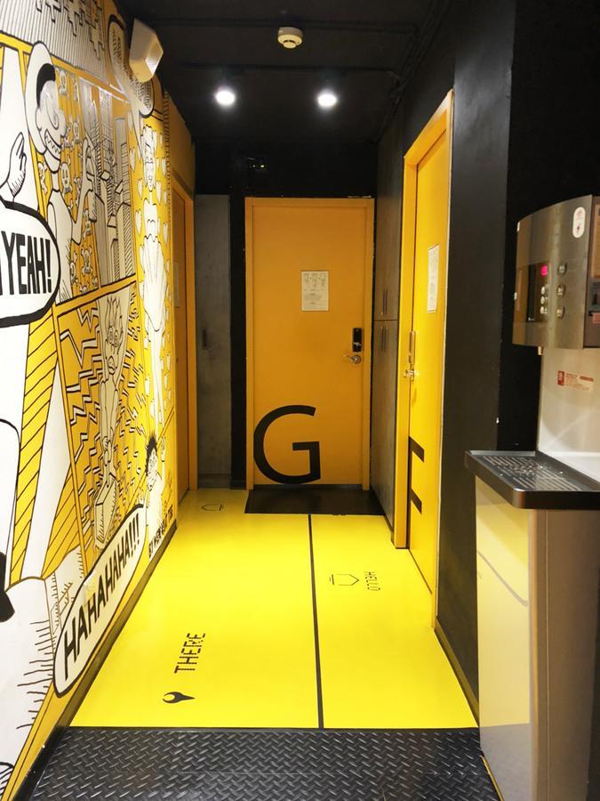 Here X There Hostel Taipei Main Station Ngoại thất bức ảnh