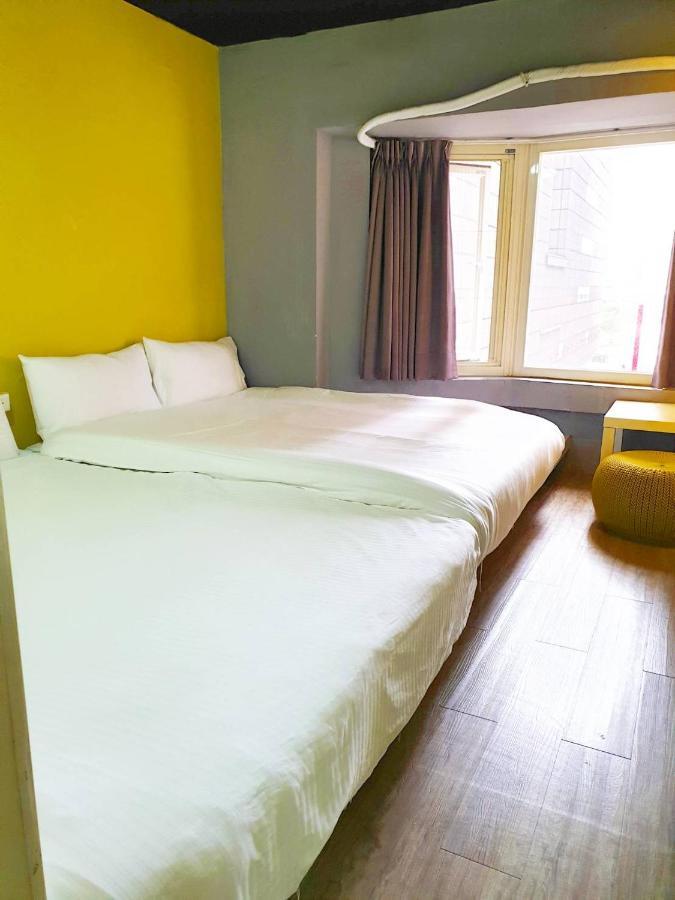 Here X There Hostel Taipei Main Station Ngoại thất bức ảnh